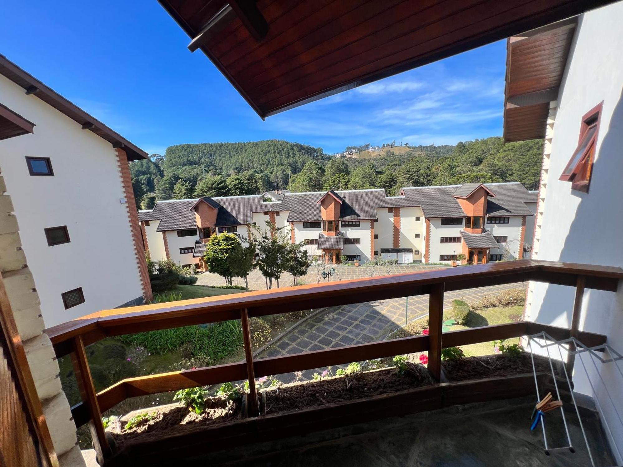 Apartamento Cobertura Duplex H16 Campos do Jordão